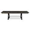 Magnussen Home Turnin Rectangular Dining Table w/ Butterfly Leaf