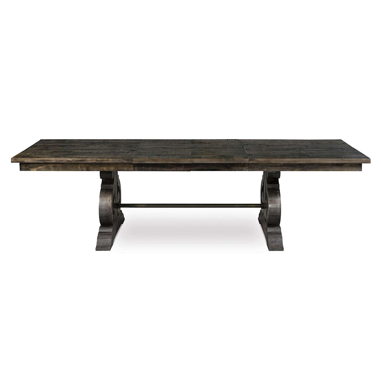 Magnussen Home Turnin Rectangular Dining Table w/ Butterfly Leaf