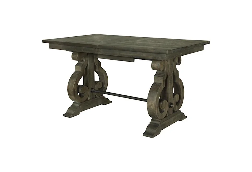 Bellamy - D2491 Transitional Counter Height Table by Magnussen Home at Z & R Furniture