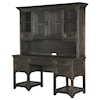 Magnussen Home Bellamy Home Office Desk and Hutch