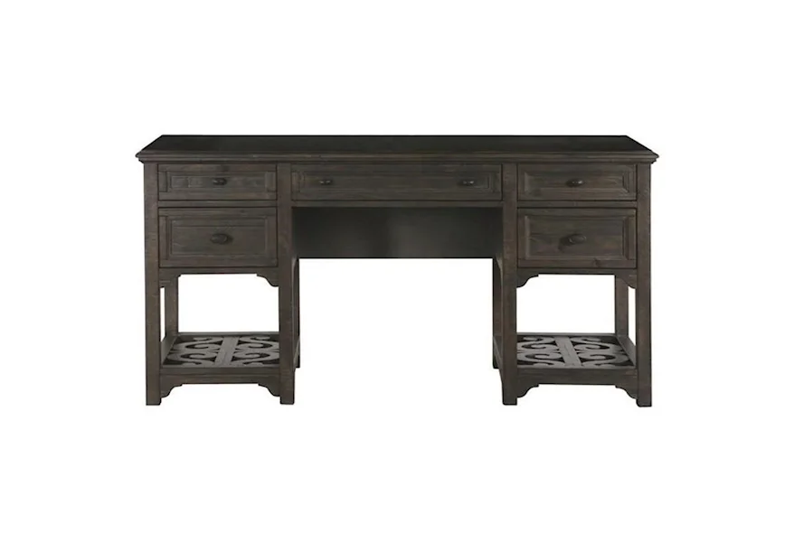 Bellamy Home Office Desk by Magnussen Home at Z & R Furniture