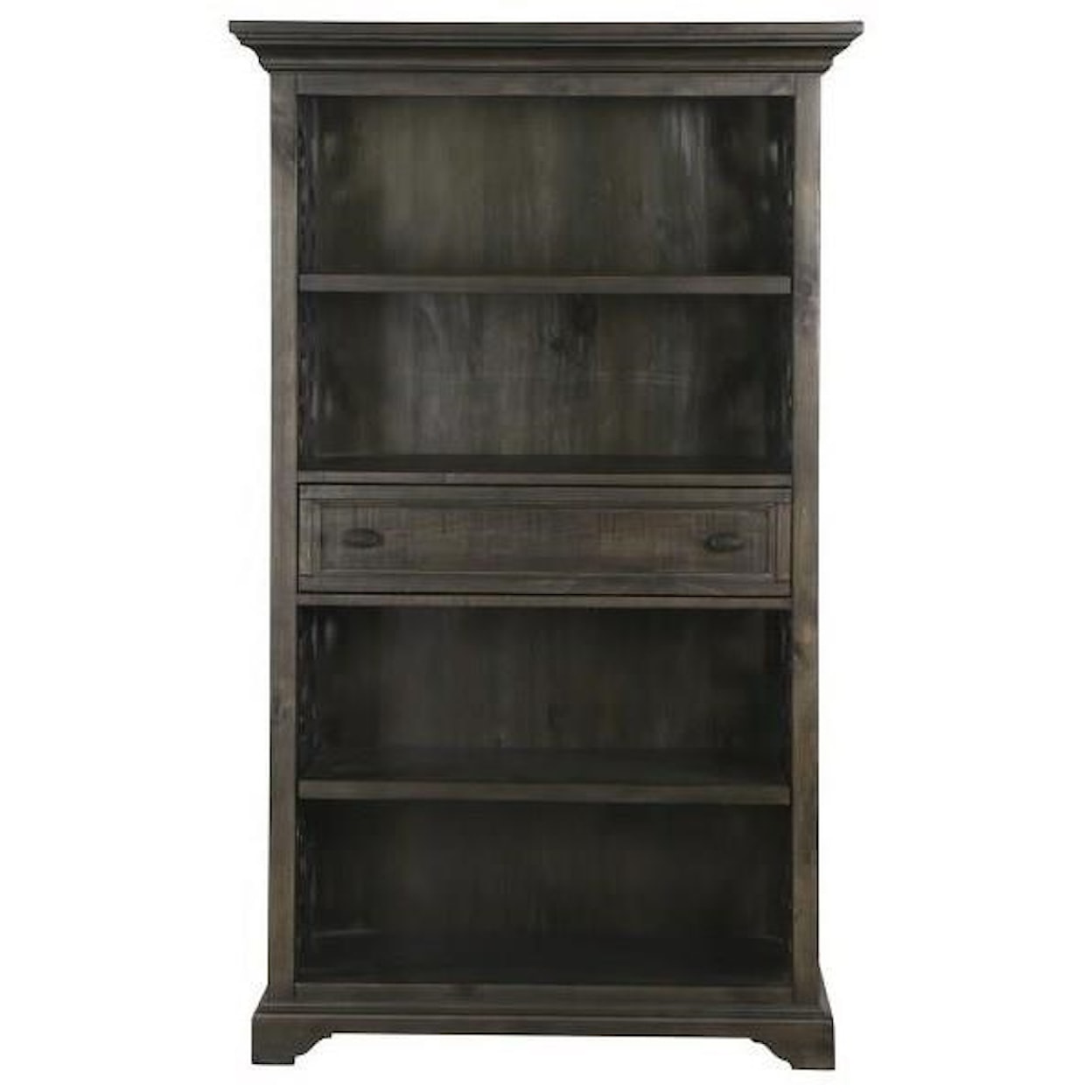 Magnussen Home Bellamy Home Office Open Bookcase