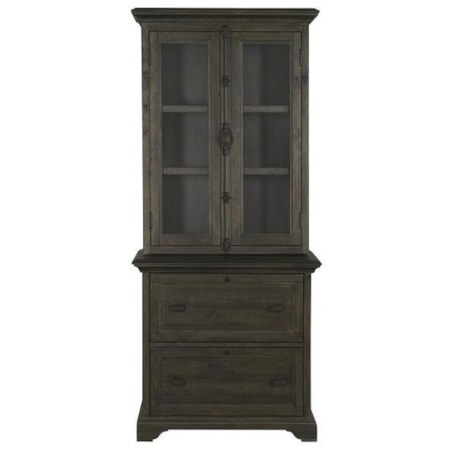 Lateral File With Hutch