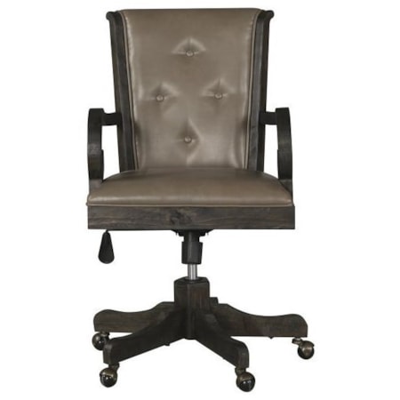 Upholstered Desk Chair