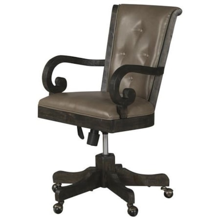 Upholstered Desk Chair