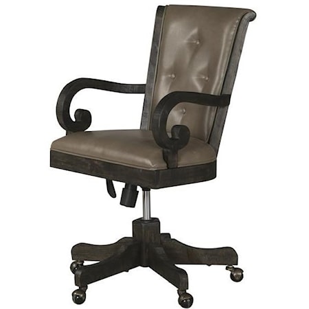 Upholstered Desk Chair