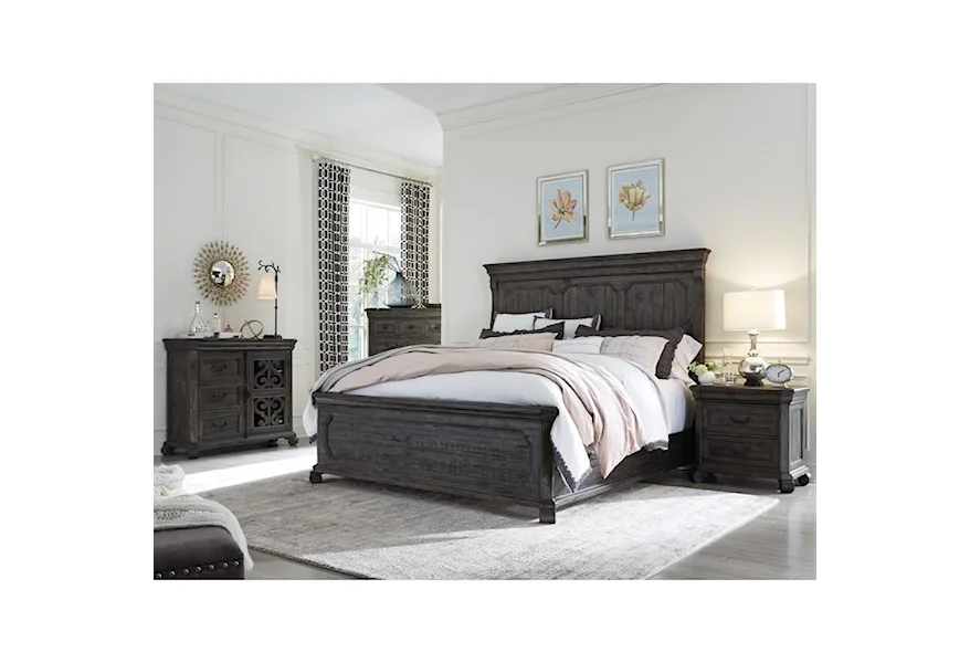 Bellamy Bedroom California King Bedroom Group by Magnussen Home at Z & R Furniture