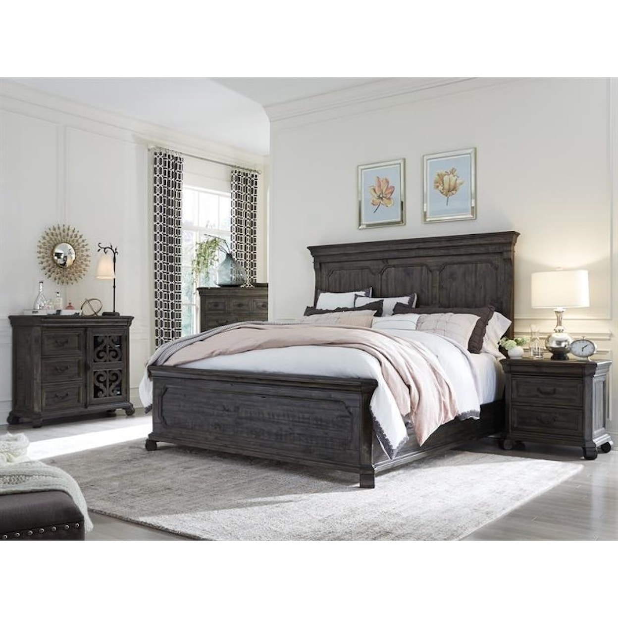 Magnussen Home Bellamy Bedroom King Bedroom Group