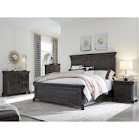 King Bedroom Group with Panel Bed