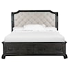 Magnussen Home Bellamy Bedroom Queen Storage Bedroom Group