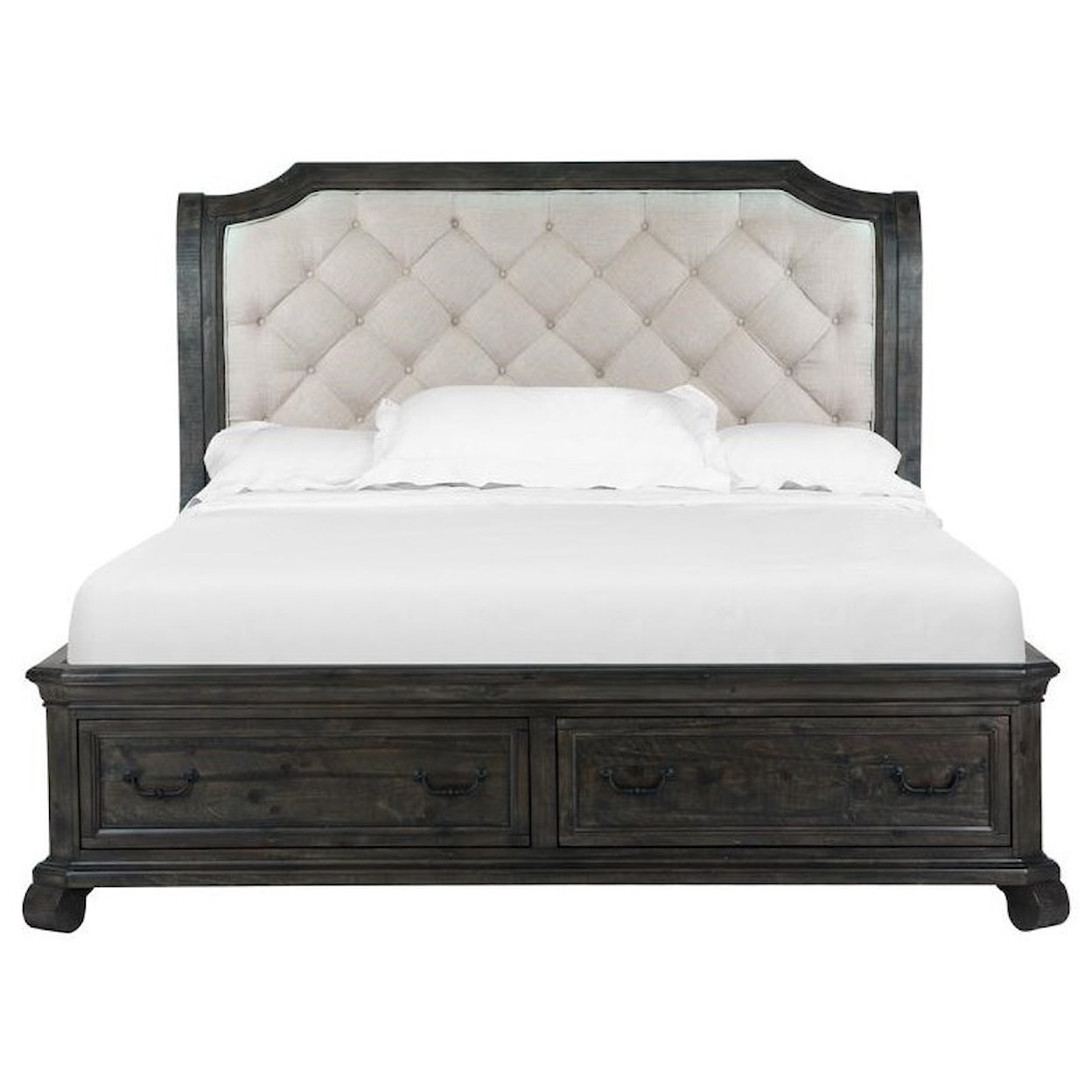 Magnussen Home Bellamy Bedroom California King Storage Bedroom Group