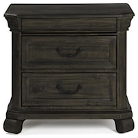 Traditional Drawer Nightstand