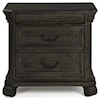 Magnussen Home Bellamy Bedroom Drawer Nightstand