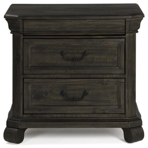 Traditional Drawer Nightstand