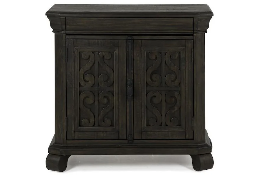 Bellamy Bedroom Bachelor Chest by Magnussen Home at Howell Furniture