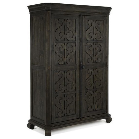 Magnussen Home Bellamy Bedroom B249113 Traditional Chest with Scroll