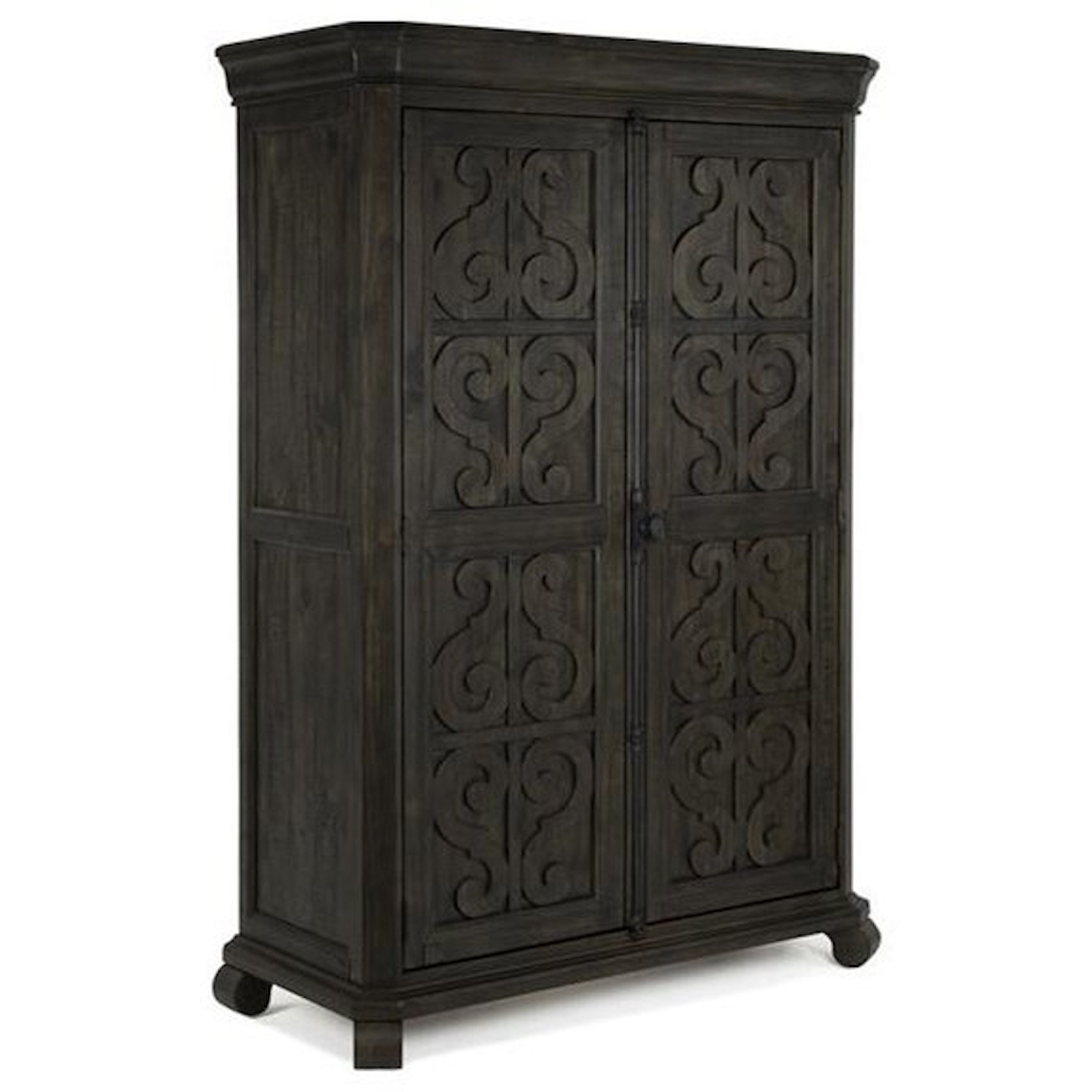 Magnussen Home Bellamy Bedroom B2491-13 Traditional Chest with Scroll ...