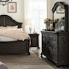 Magnussen Home Bellamy Bedroom Dresser and Mirror Set