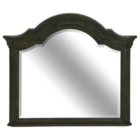 Dresser and Mirror Set