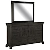 Magnussen Home Bellamy Bedroom Landscape Mirror