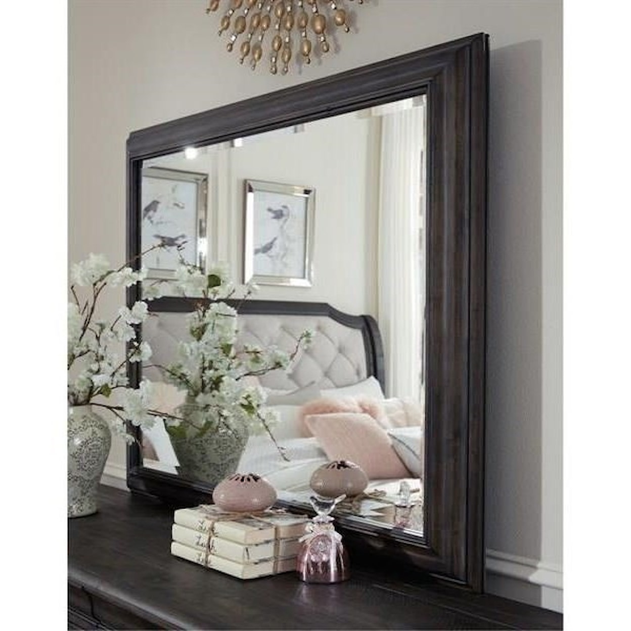 Magnussen Home Bellamy Bedroom Landscape Mirror