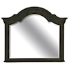 Magnussen Home Furniture Monterrey Shaped Mirror