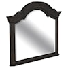 Magnussen Home Furniture Monterrey Shaped Mirror