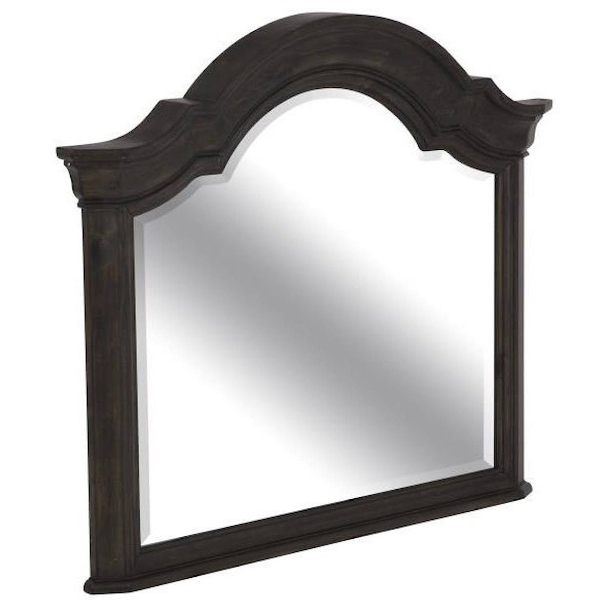 Magnussen Home Bellamy Bedroom Shaped Mirror