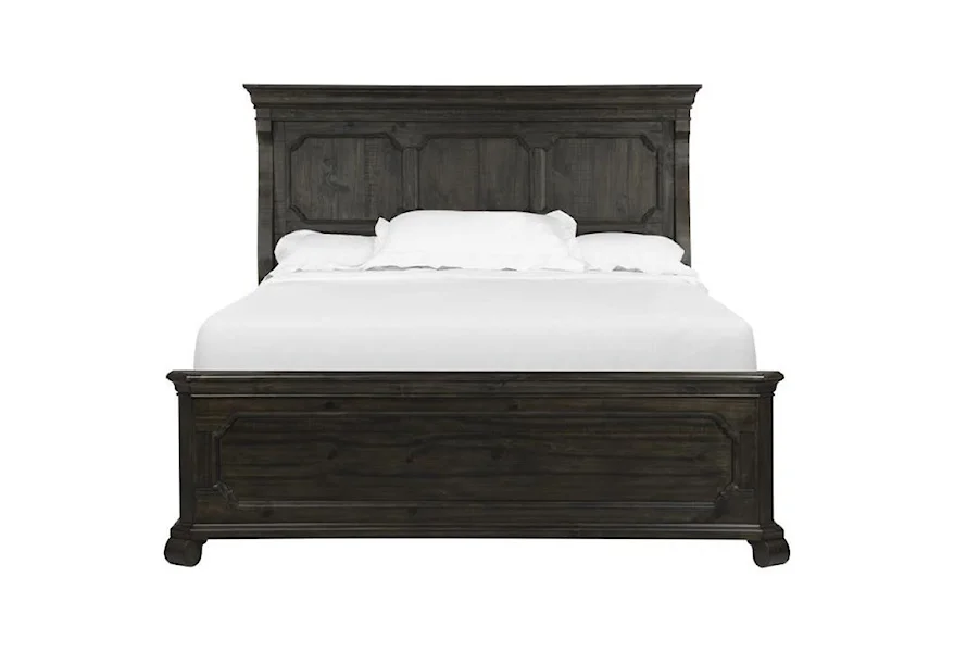 Bellamy Bedroom Queen Panel Bed by Magnussen Home at Z & R Furniture