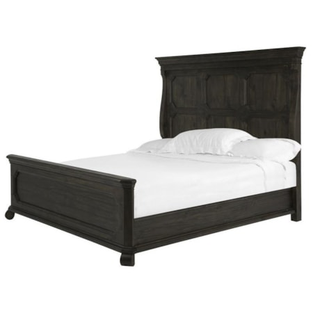 Queen Panel Bed