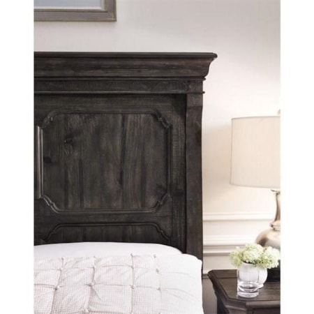 Queen Panel Bed