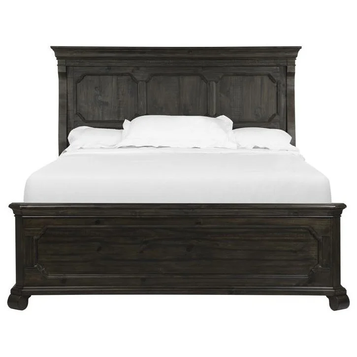 Magnussen Home Bellamy Bedroom B249164 Traditional King Panel Bed with