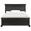 Magnussen Home Bellamy Bedroom King Panel Bed