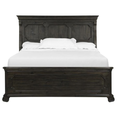 King Panel Bed