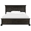 Magnussen Home Furniture Monterrey King Panel Storage Bed