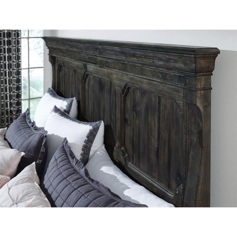 Sharon Donnie King Panel Storage Bed