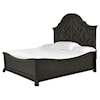 Magnussen Home Bellamy Bedroom King Shaped Panel Bed