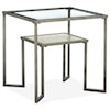 Magnussen Home Bendishaw Occasional Tables Square End Table