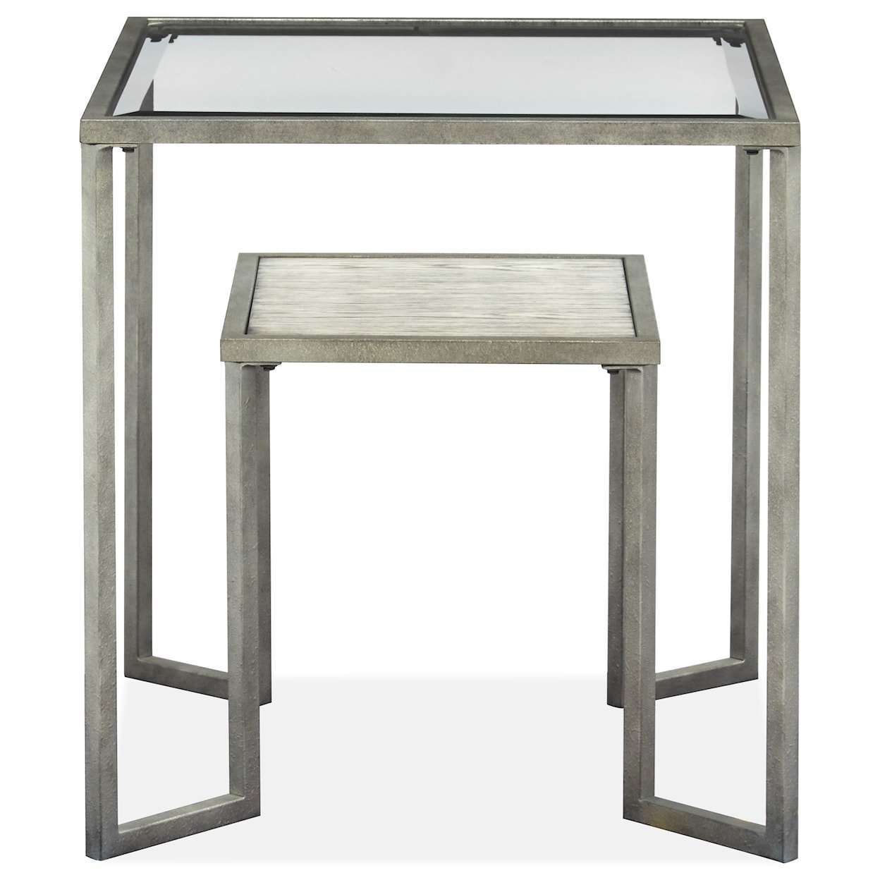 Magnussen Home Bendishaw Occasional Tables Square End Table