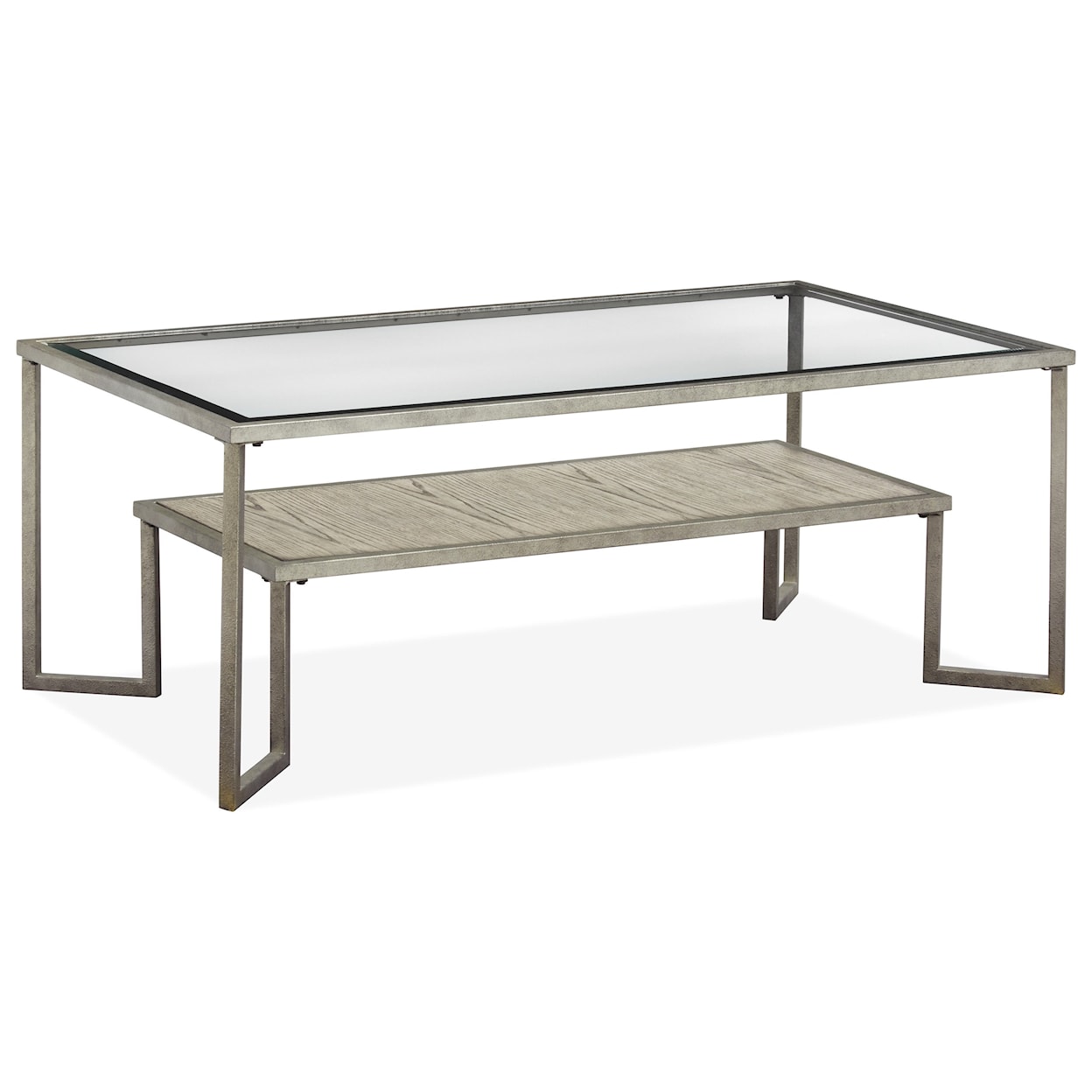 Magnussen Home Bendishaw Occasional Tables Cocktail Table