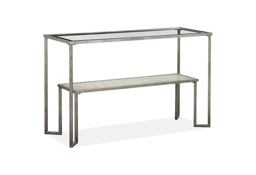 Bendishaw Occasional Tables Console Table by Magnussen Home at Howell Furniture