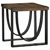 Magnussen Home Bowden Occasional Tables Rectangular End Table
