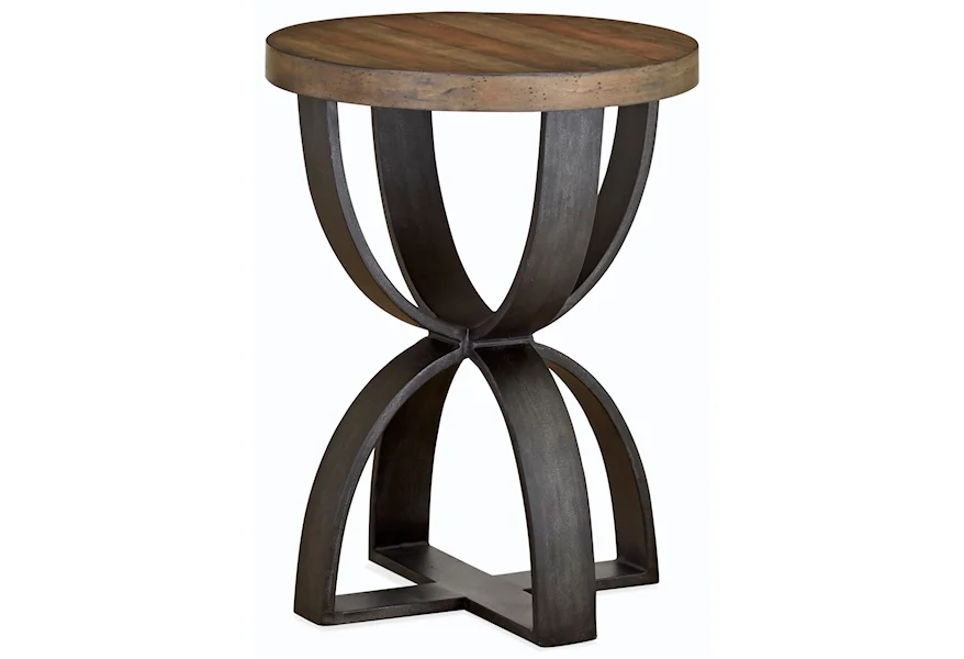 Bowden Occasional Tables Round Accent Table by Magnussen Home at Reeds Furniture
