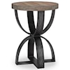 Magnussen Home Bowden Occasional Tables Round Accent Table