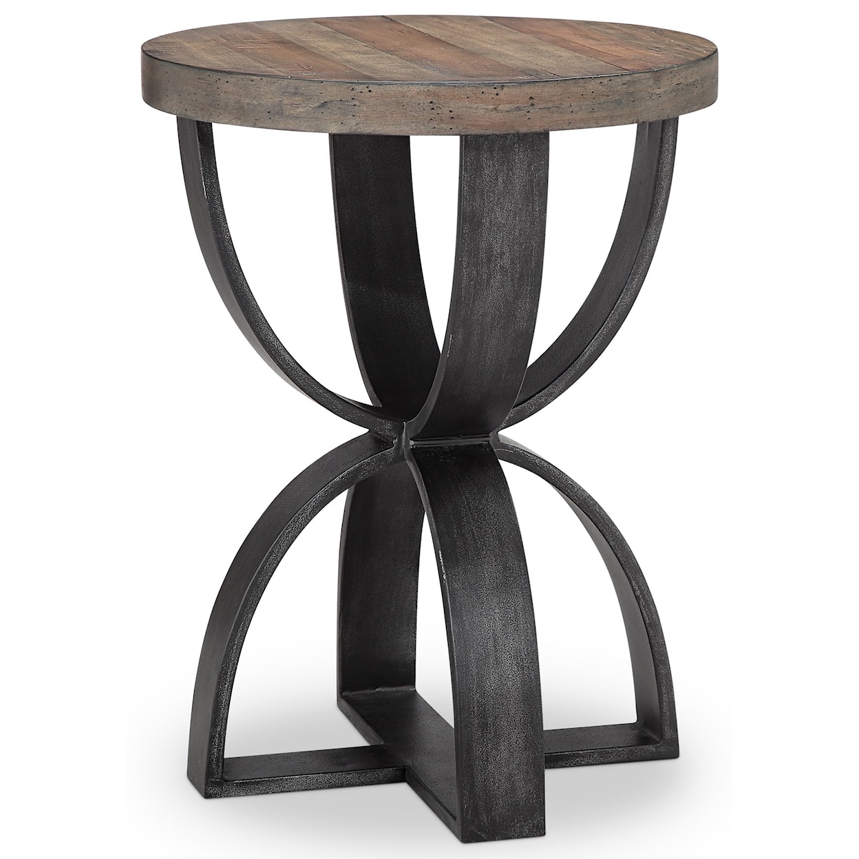 Magnussen Home Bowden Occasional Tables Round Accent Table