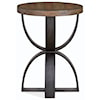 Magnussen Home Bowden Occasional Tables Round Accent Table