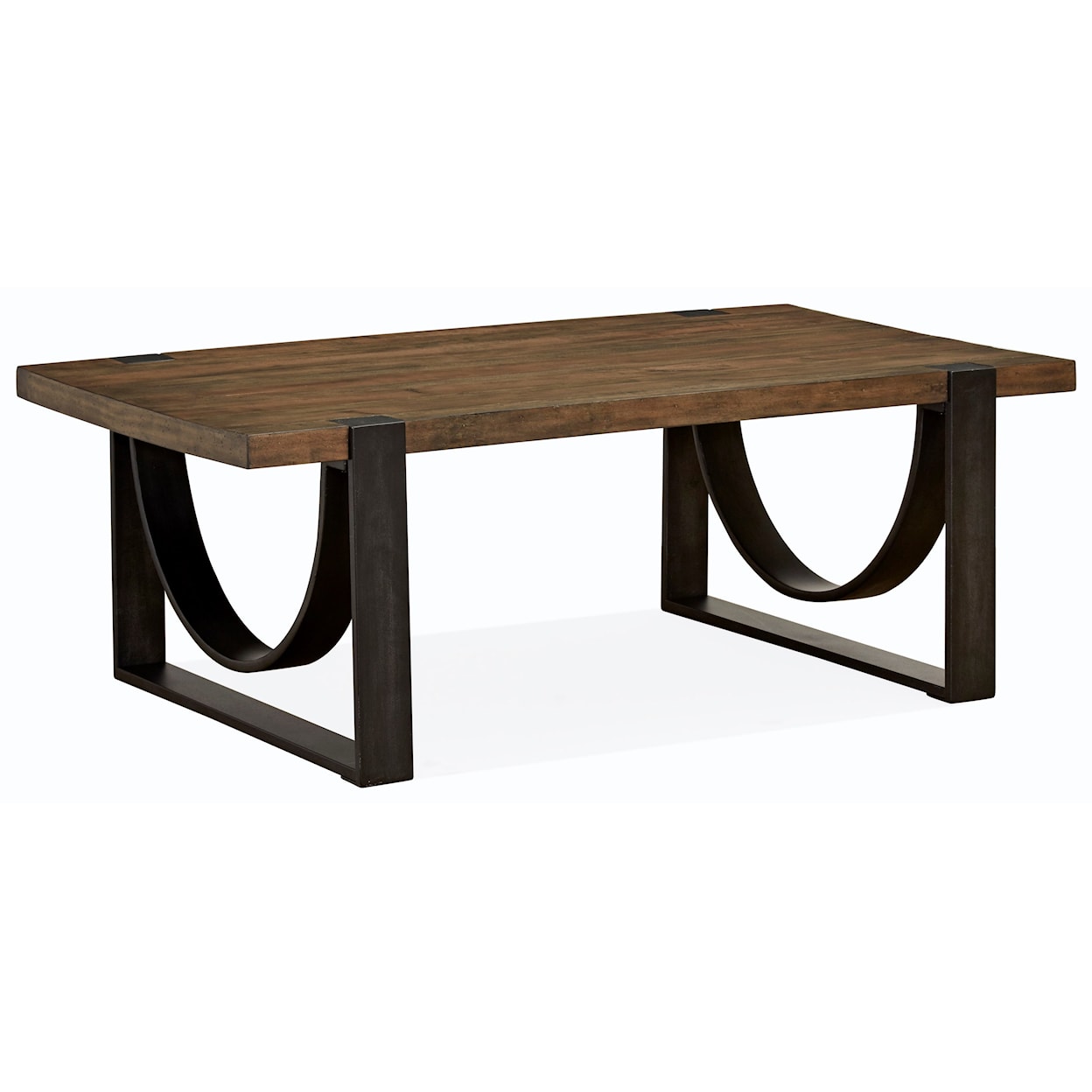 Magnussen Home Bowden Occasional Tables Rectangular Cocktail Table