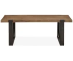 Magnussen Home Bowden Occasional Tables Rectangular Cocktail Table