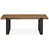Magnussen Home Bowden Occasional Tables Rectangular Cocktail Table