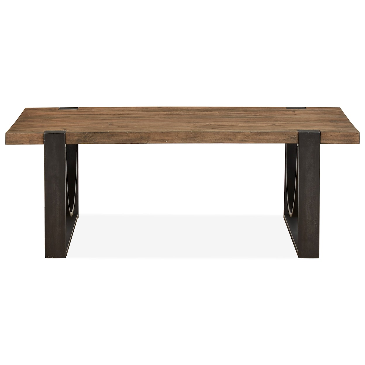 Magnussen Home Bowden Occasional Tables Rectangular Cocktail Table